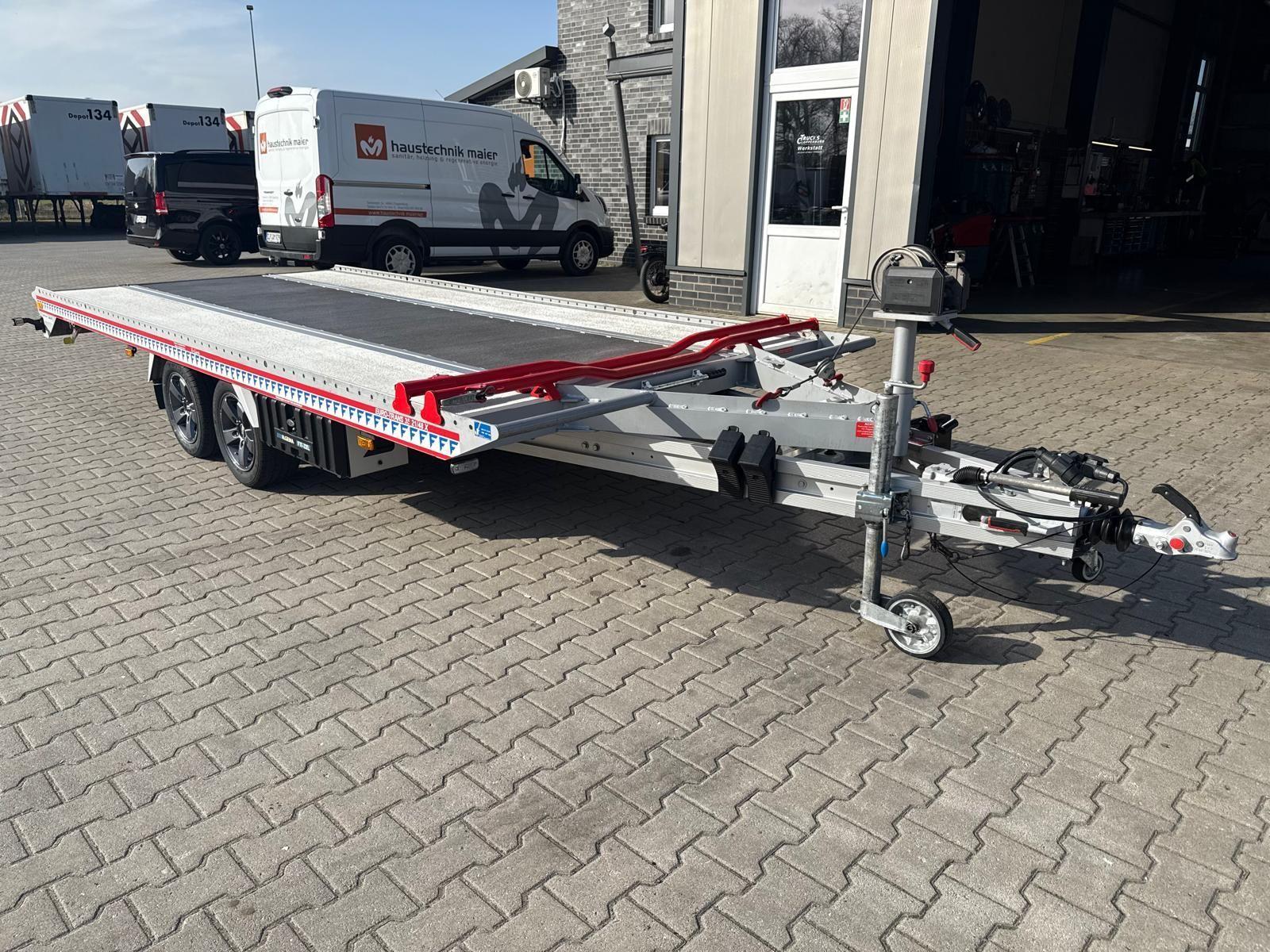 Fitzel EURO-TRANS 35-21/48 X PROFI-ED. // Handseilwinde