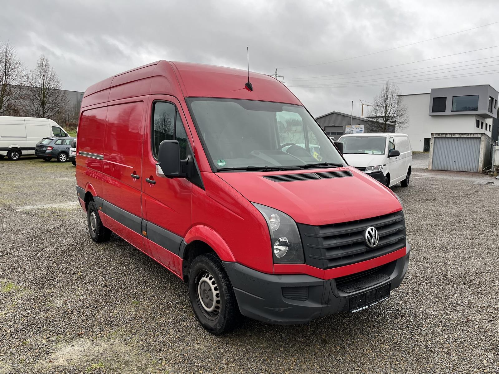 Volkswagen Crafter 35 2,0 TDI Kasten Mittlerer Radstand