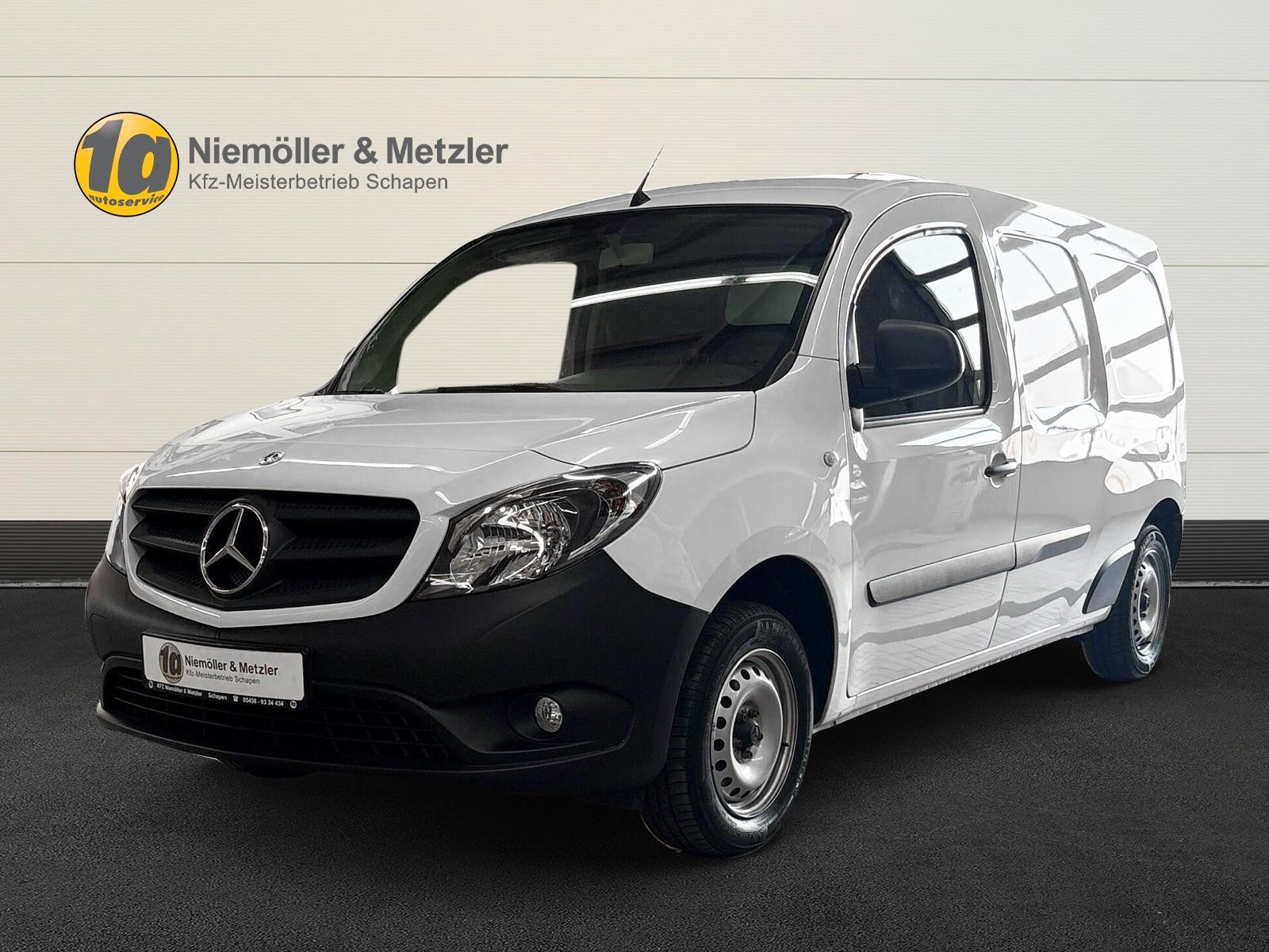Mercedes-Benz Citan Kasten 109/111CDI extralang+Navi+DAB+Regal
