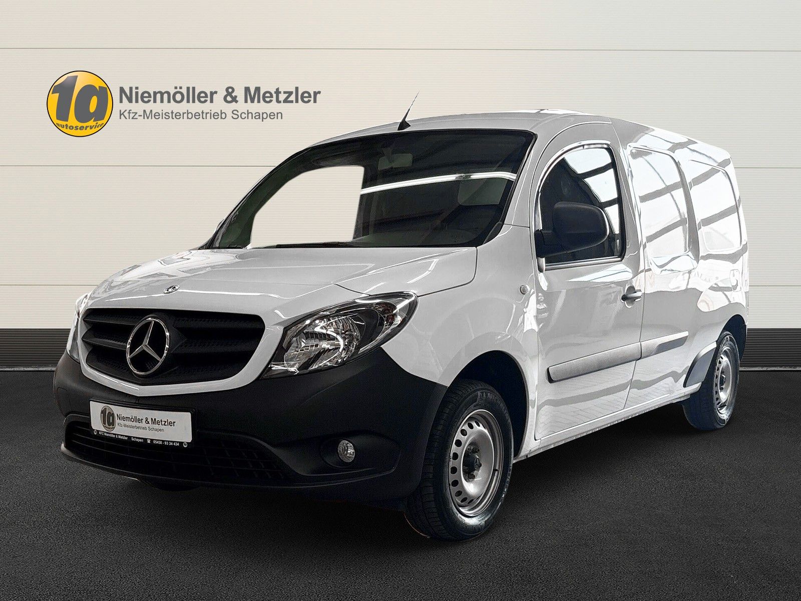 MERCEDES-BENZ Citan Kasten 109/111CDI extralang+Navi+DAB+Regal