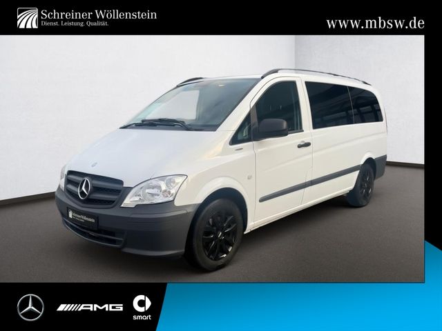 Mercedes-Benz Vito 116 Kombi lang AHK*Standheizun*Klima*8-fach