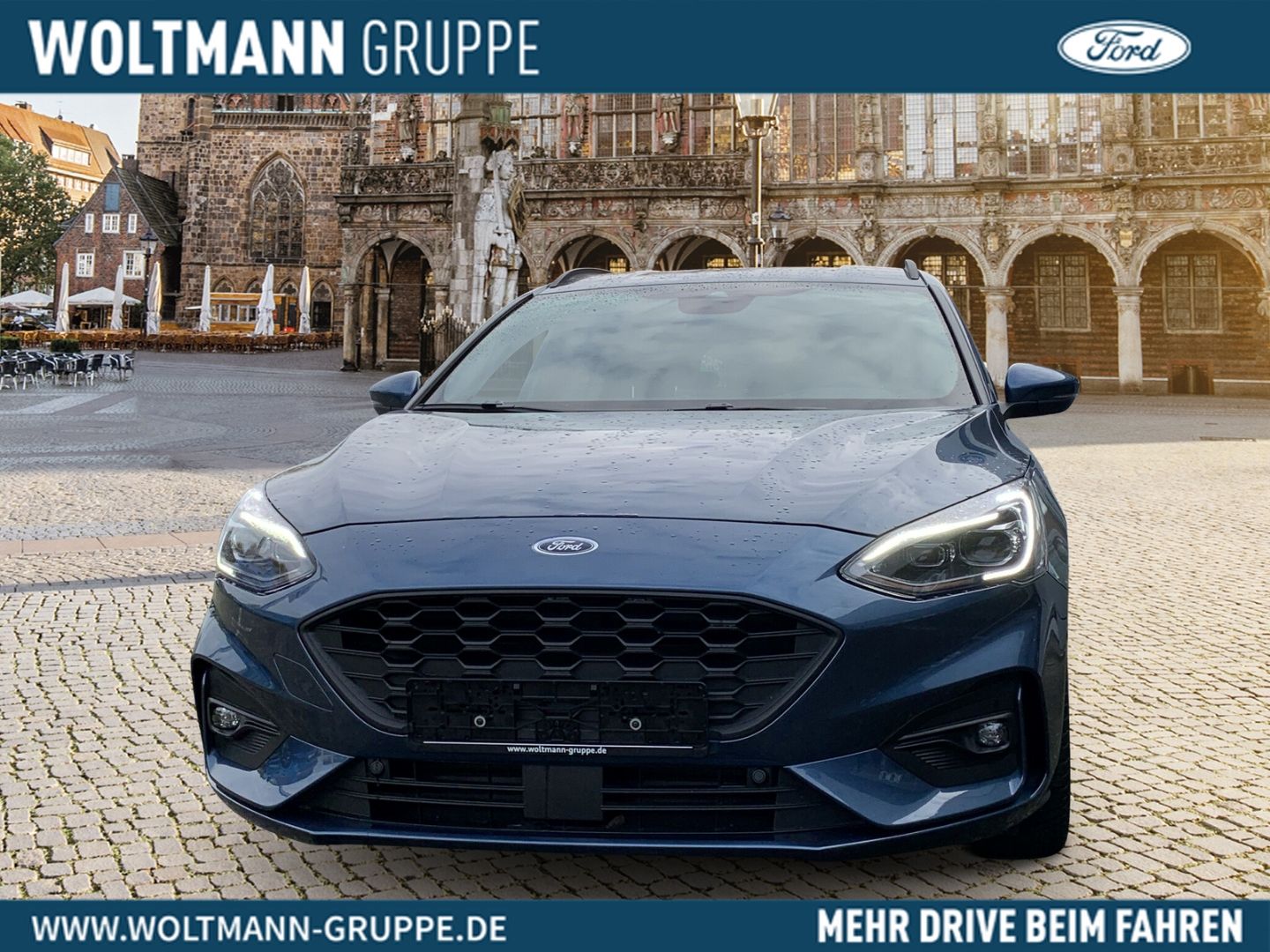 Fahrzeugabbildung Ford Focus Turnier ST-Line X 1.0 EcoBoost Mild-Hybrid
