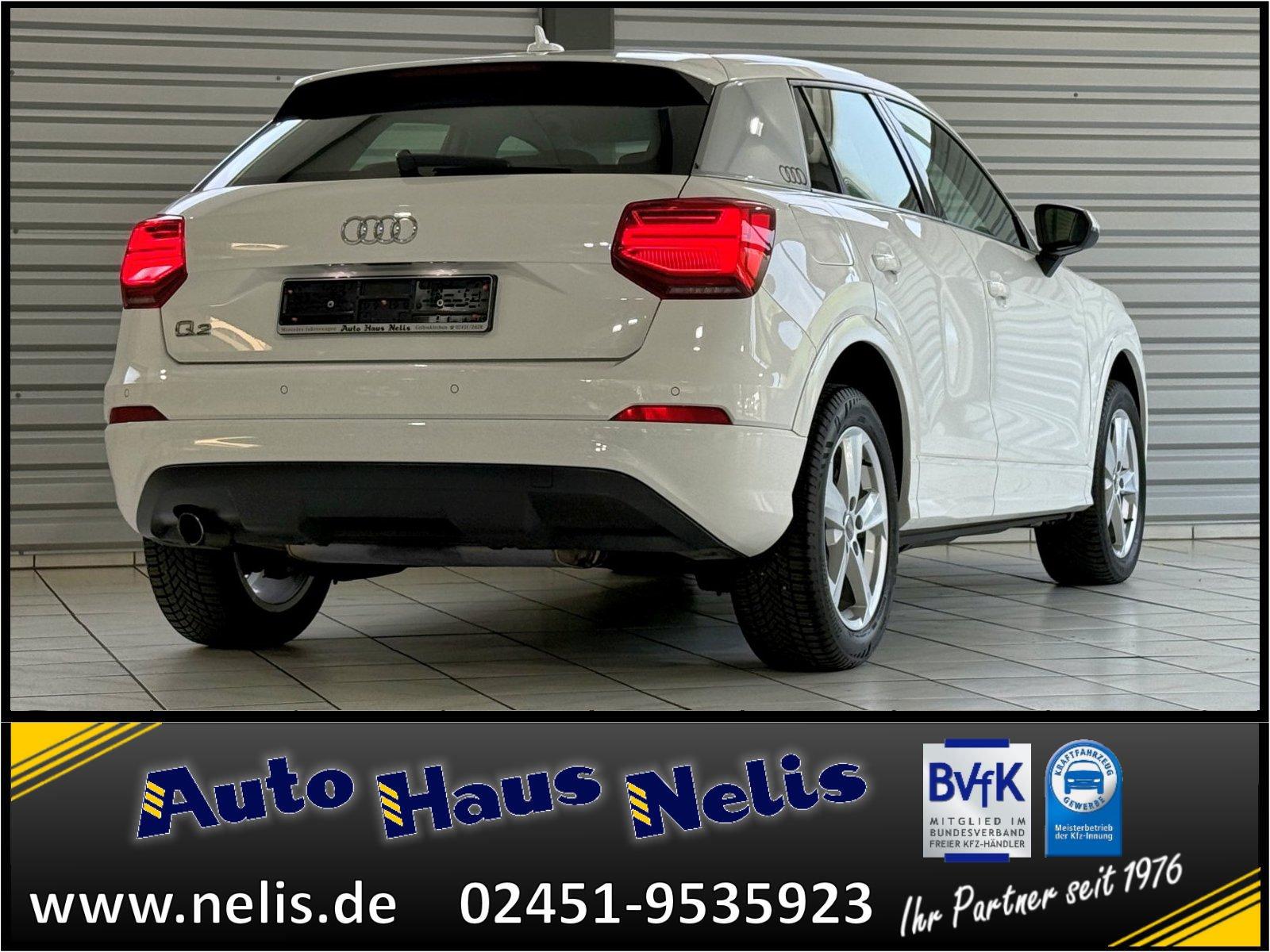 Audi Q2 1,0 TFSI PDC Allwetter LED Tempomat