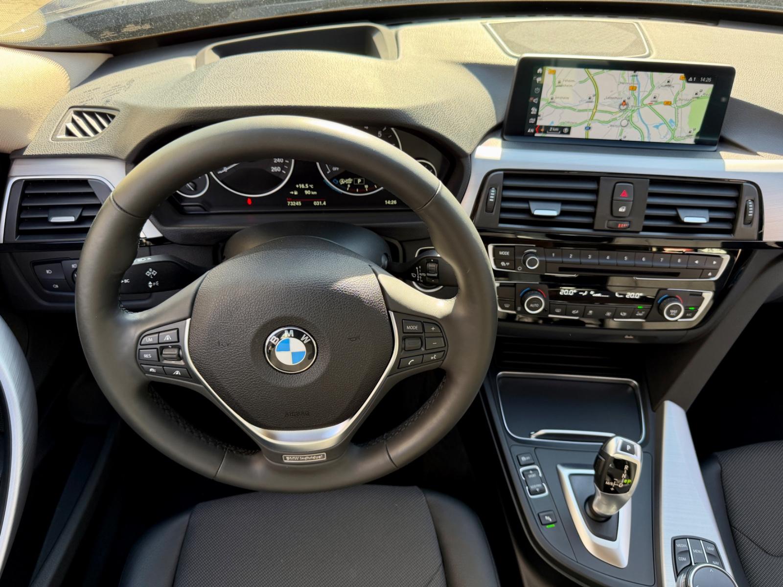 BMW 330i xDrive GT*INDIVIDUAL*Advan.*1HD*KAM*HUD*LED