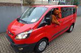 Ford Transit Custom Kombi 9-Sitzer gepflegt - rote Ford Transit