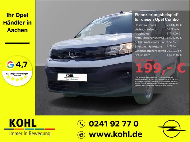 Opel Combo Cargo 1.5 D EU6e PDC Keyless Navigation