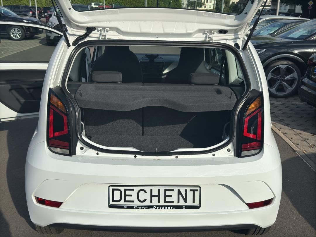 Fahrzeugabbildung Volkswagen up! 1.0 MPI,48KW, MFK, Klima, We Connect Go, LED