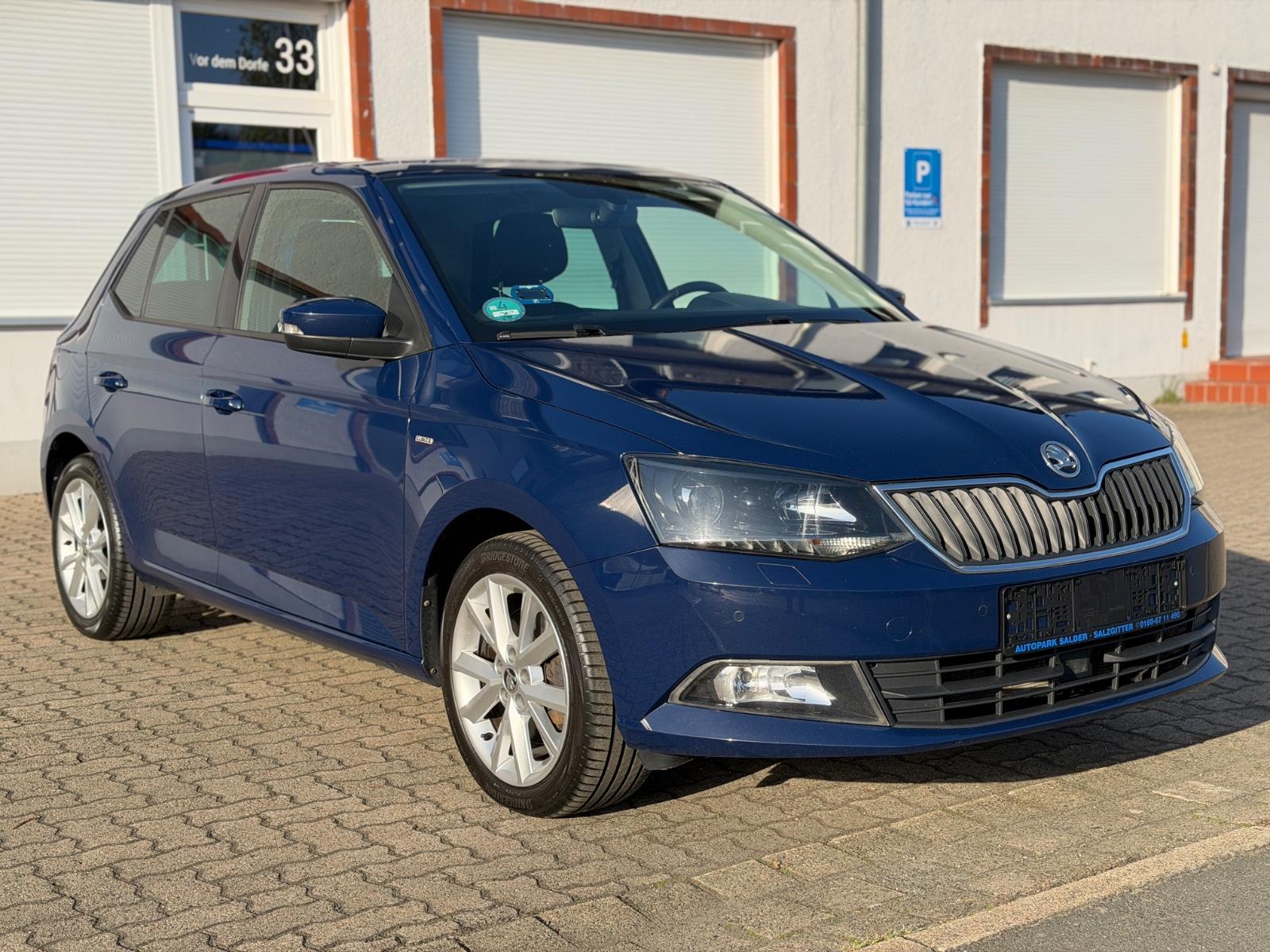 Skoda Fabia Clever AUTOMATIK/KLIMA/NAVI/1HAND
