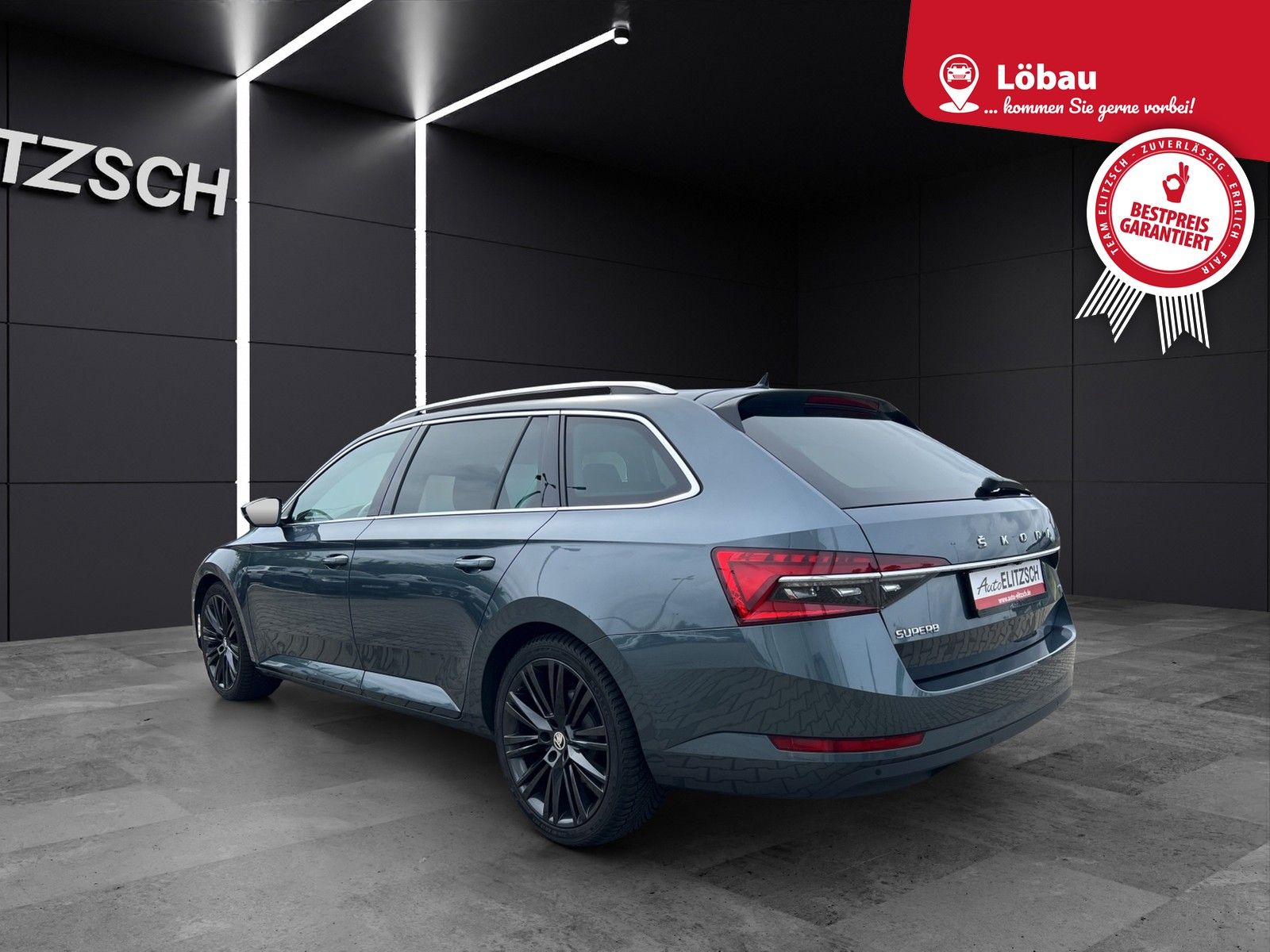 Fahrzeugabbildung SKODA Superb Combi Style iV Matrix Navi ACC DCC RFK