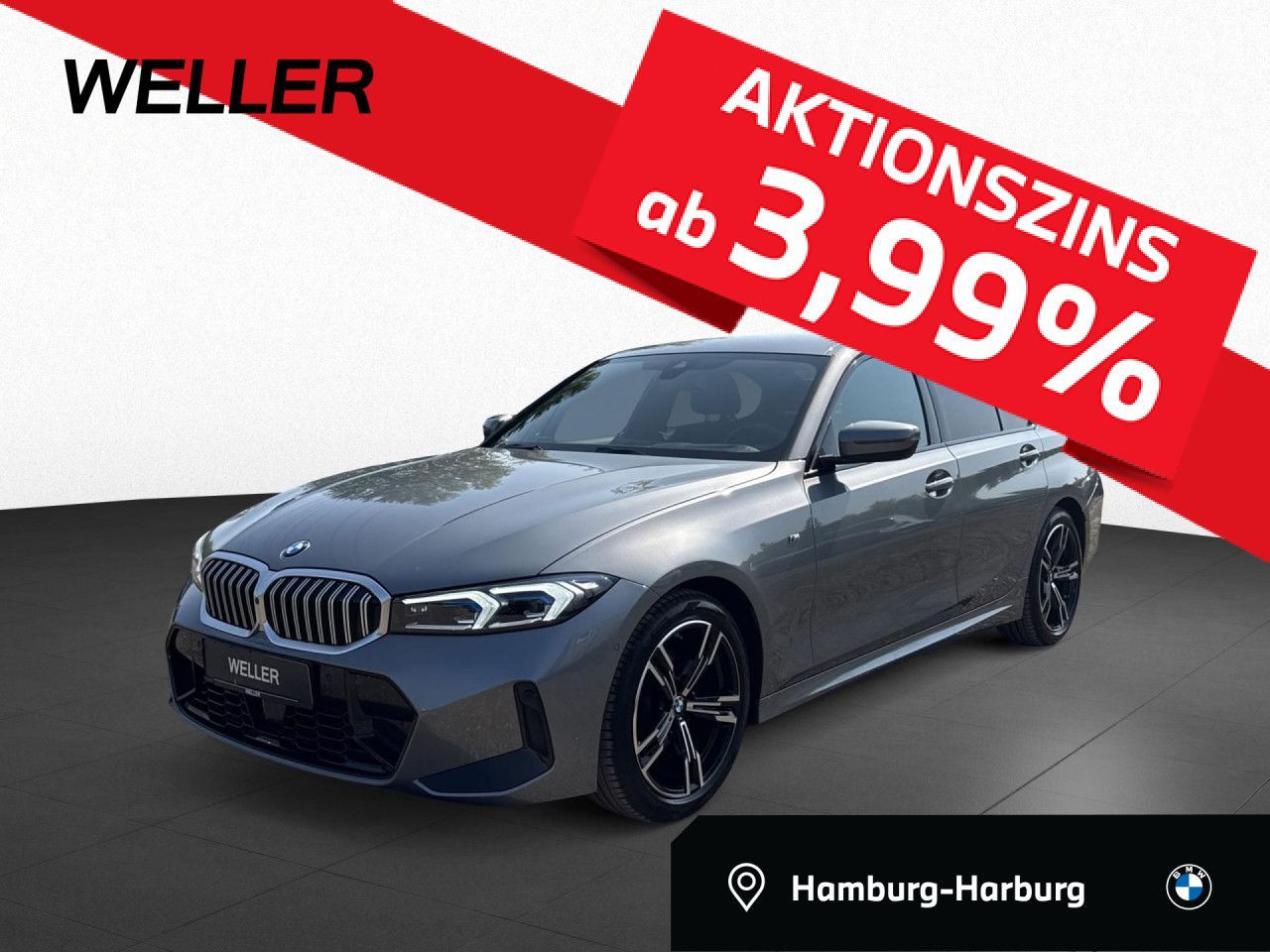 BMW 320iA M SPORT LivePro,360°,St+Go,Lea.o.Anz.333
