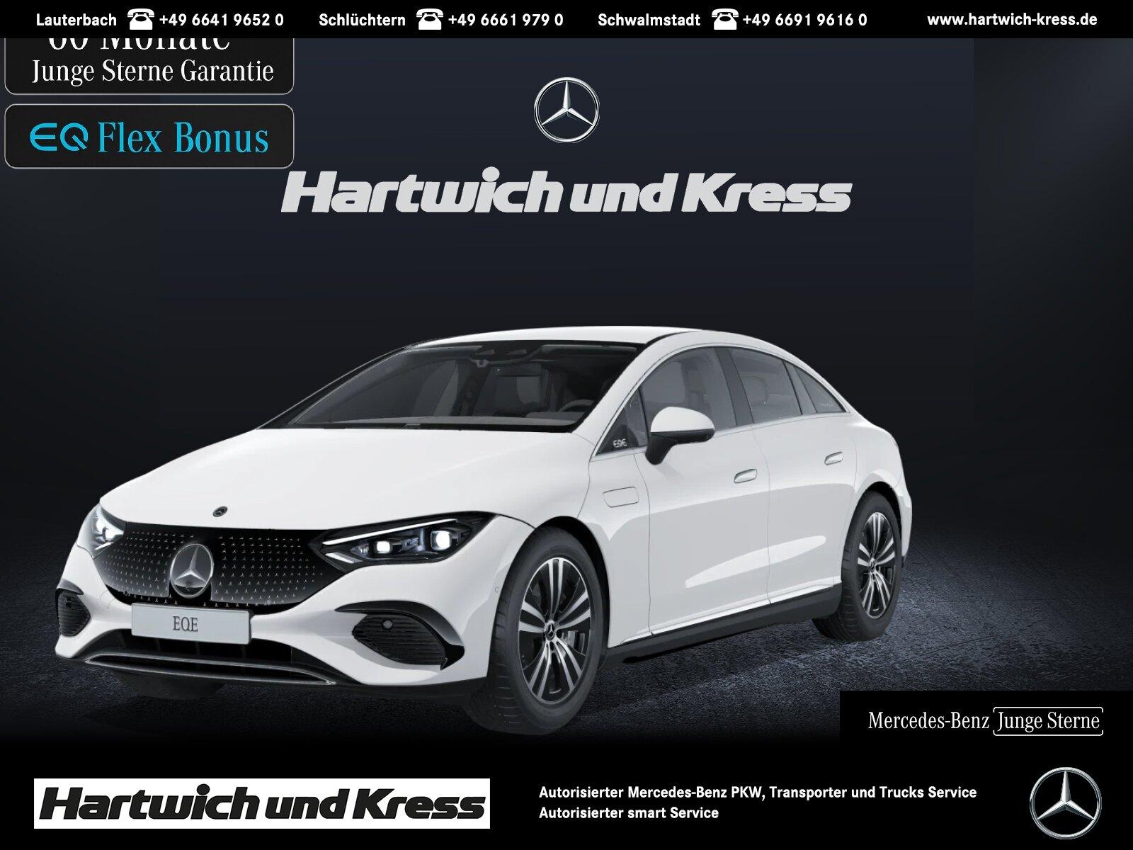 Mercedes-Benz EQE 300 Edition Electric Art+AHK+360°Kamera