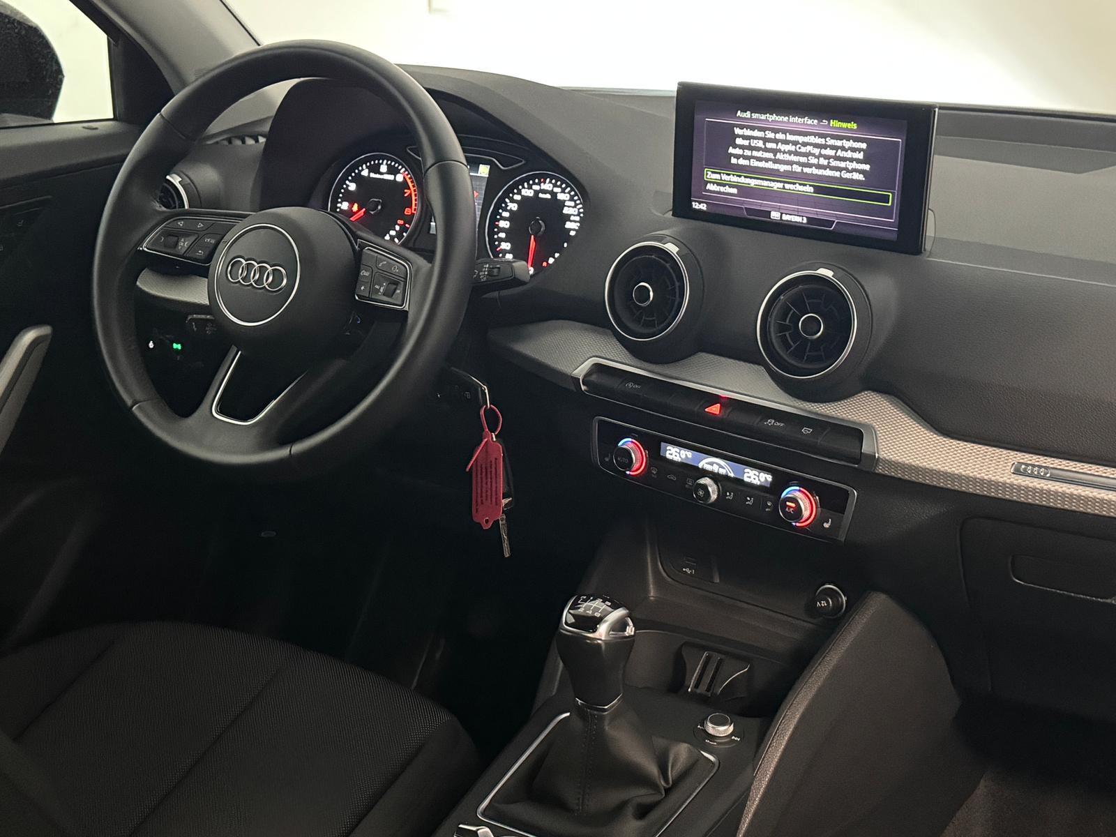 Audi Q2 1.0 TFSI Proline LED Navi-app Parkhilfe apple, миниатюра 12