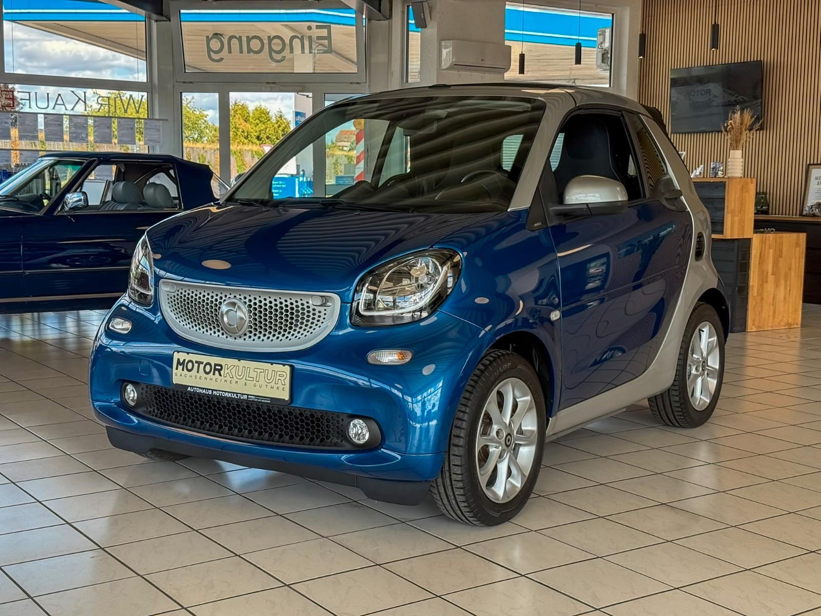Smart ForTwo Cabrio | Sitzheiz. | Navi | Tempomat