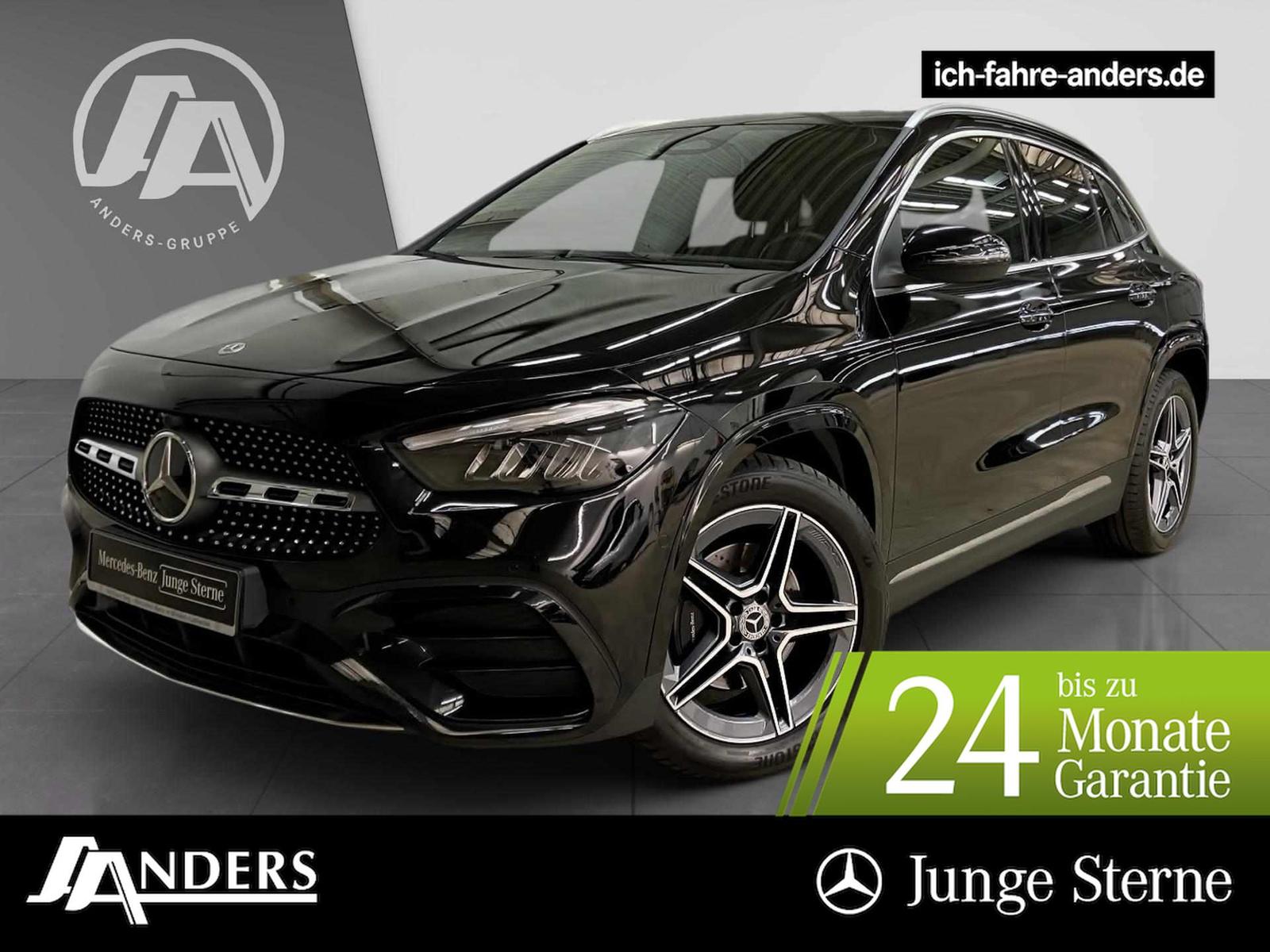 Mercedes-Benz GLA 200 d 4M AMG+Pano+Distr+LED+Navi+AHK+Memory+