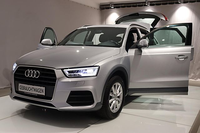 Q3 1.4 TFSI design LED NAVI PDC TEMPOMAT BT DAB