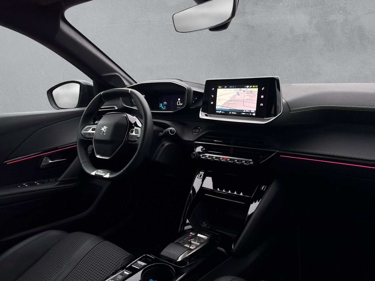 Fahrzeugabbildung Peugeot 208 e- GT Elektromotor 136