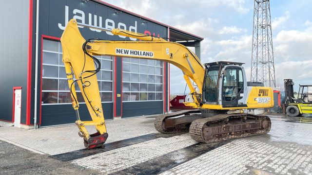 New Holland Kobelco E 305 / 10959 Bst. / Lehnhoff MS 21