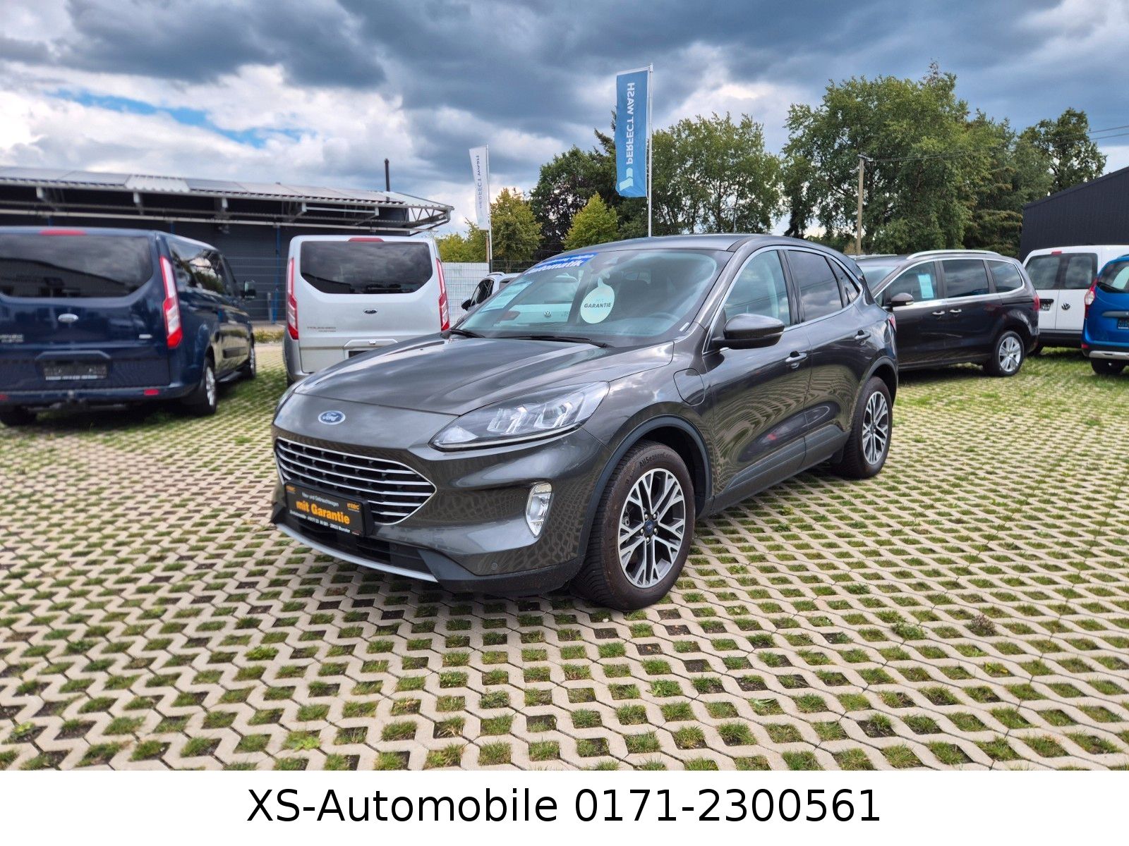 Ford Kuga Plug-In Hybrid Titanium 1.Hand/Garantie