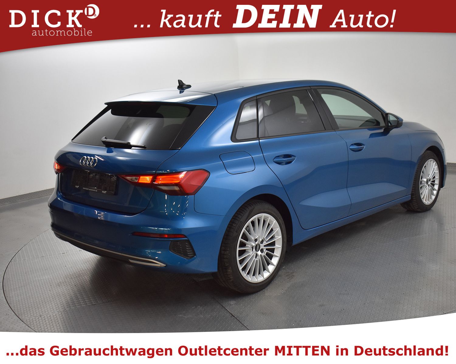 AUDI A3 Sportb 35d S-Tr Advan VIRTU+NAVI+KAMER+LED+SH - Image 7