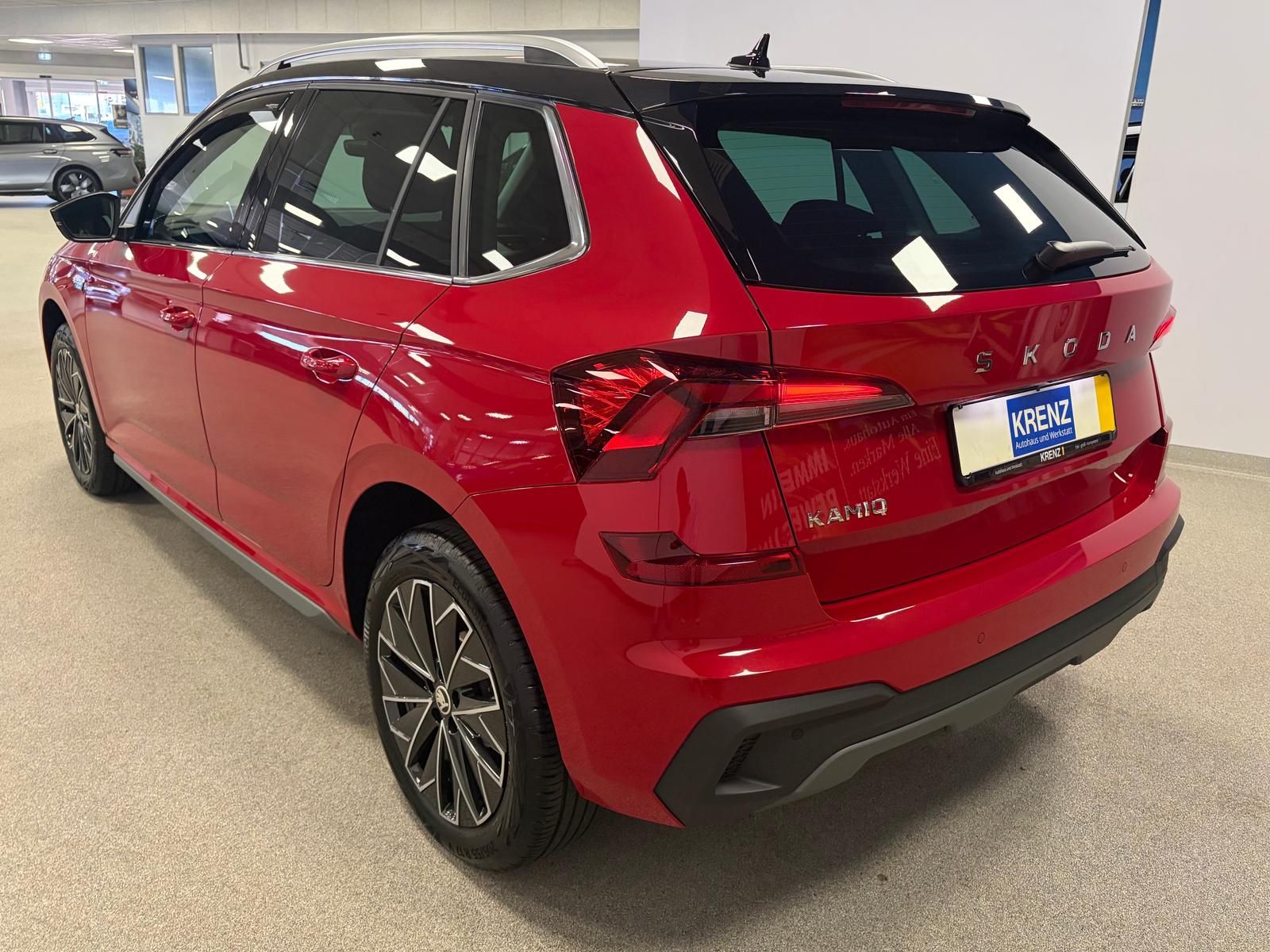 Fahrzeugabbildung SKODA Kamiq 1.0 TSI DSG First Edition+ACC+KAMER+MATRIX