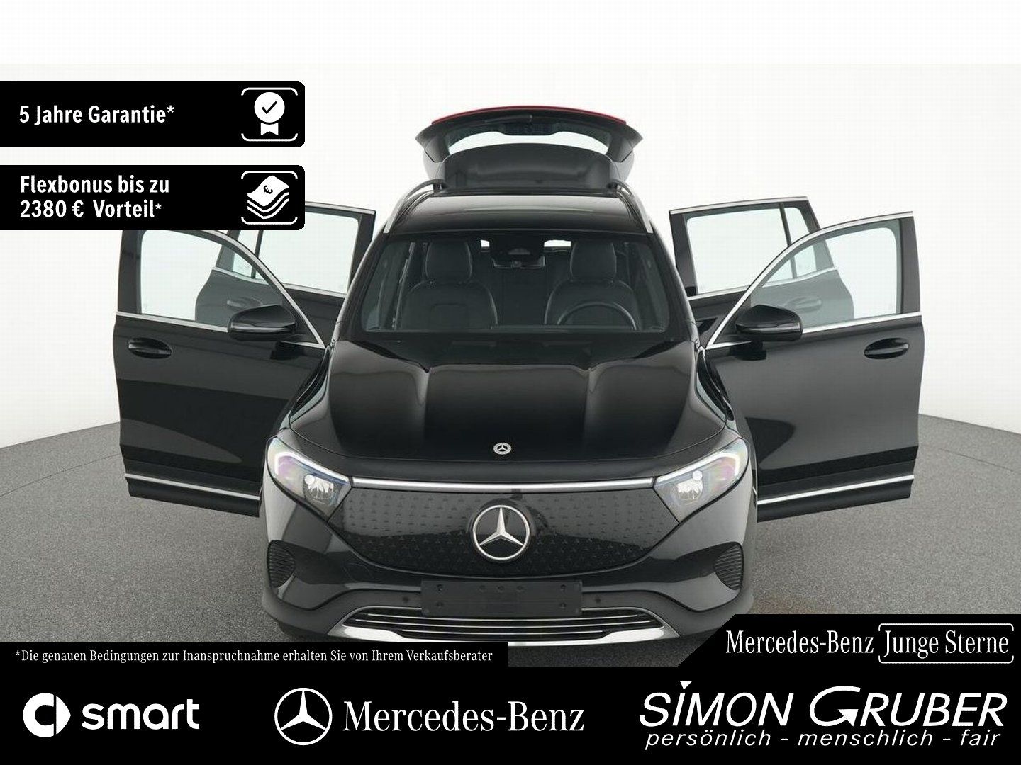 Fahrzeugabbildung Mercedes-Benz EQB 250+ Progressive Adv. Pano Ambi EasyP 7Sitze