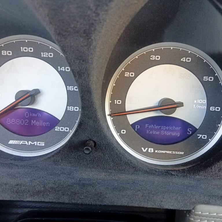 Mercedes-Benz SL 55 AMG