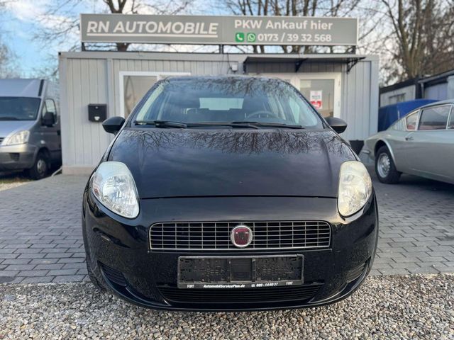 Fiat Grande Punto 1. Hand Klimaanlage