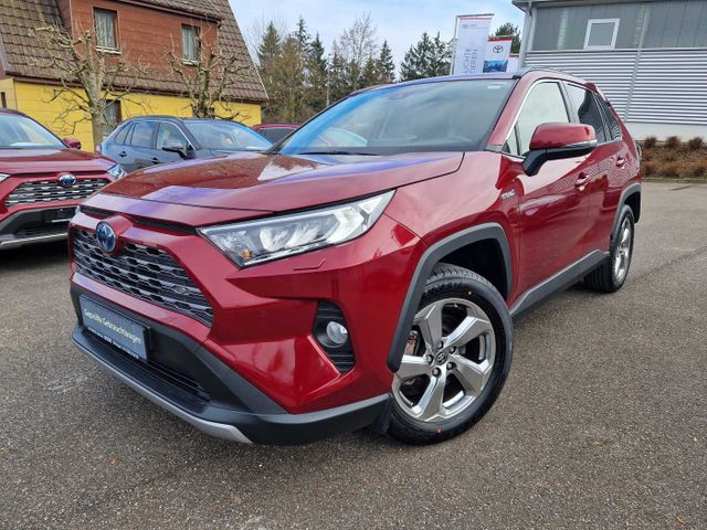 Toyota RAV4 Hybrid 4x2 Team D Navi/PDC