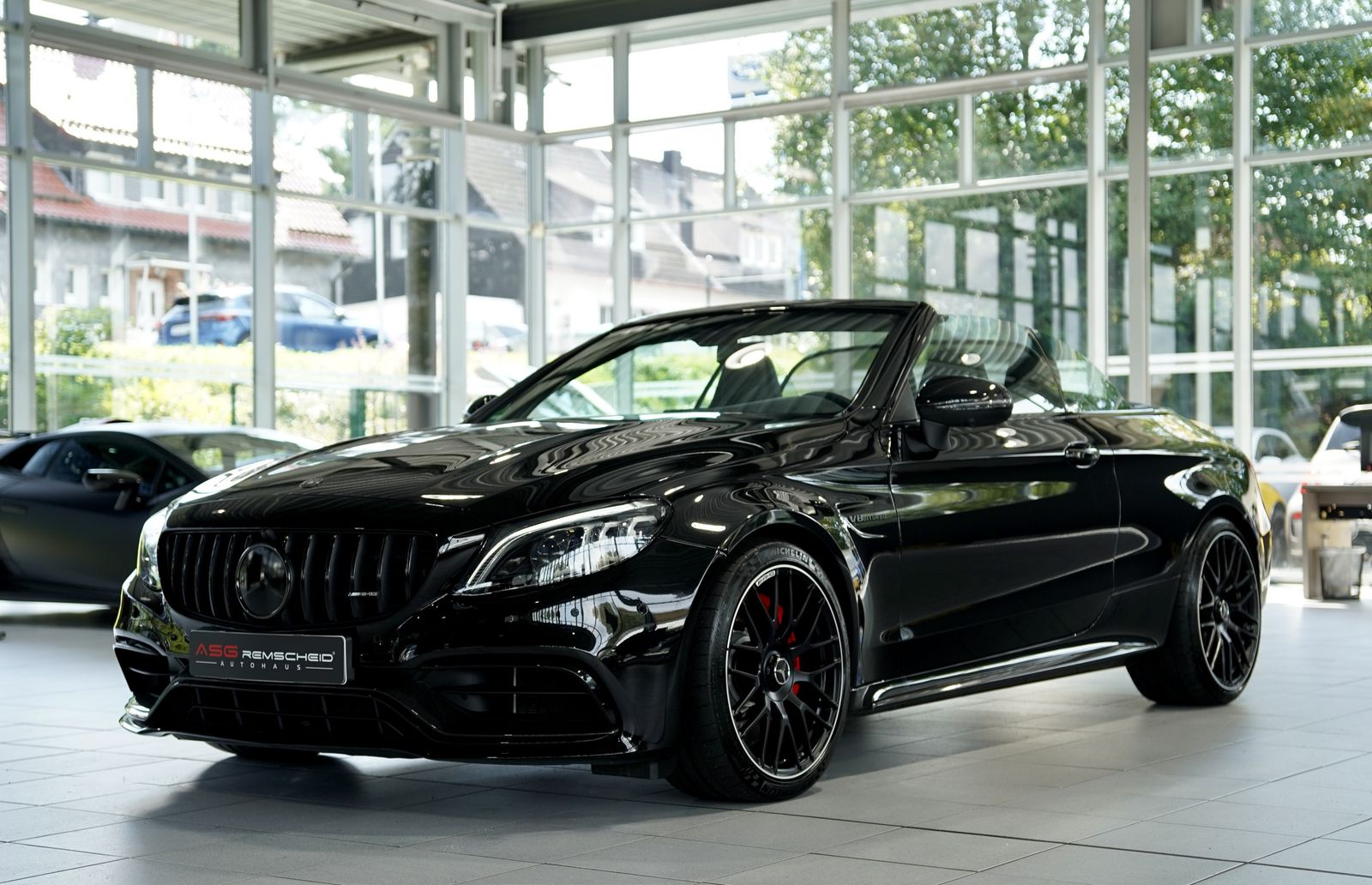 Mercedes Benz C 63 Amg