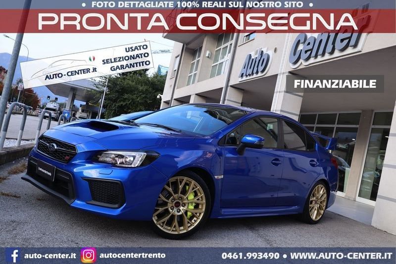 SUBARU WRX STI