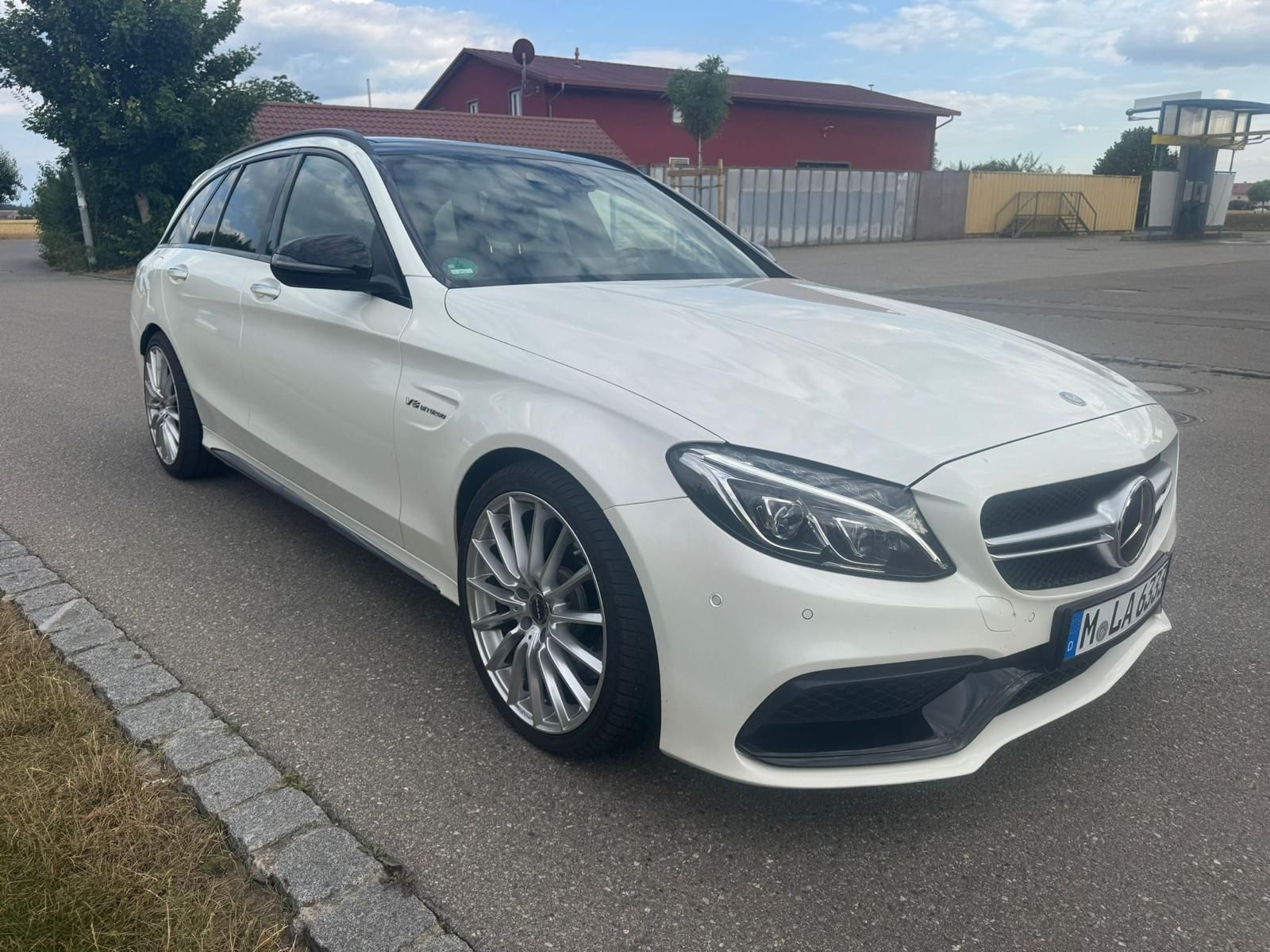 MERCEDES-BENZ C 63 AMG C T-Modell C 63 AMG T