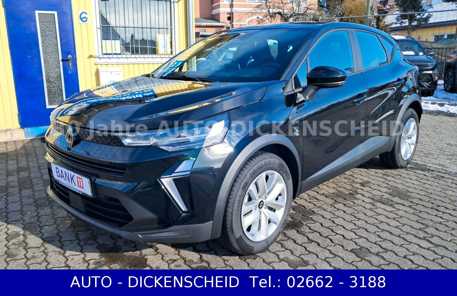 Renault Captur TCe 90 Evolution-SHZ-LED-17"-NAVI APP-