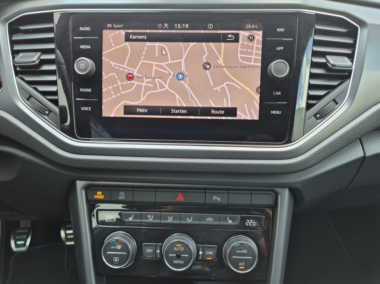 Fahrzeugabbildung Volkswagen T-Roc Cabriolet TSI R-Line LED Navi AID ACC PDC