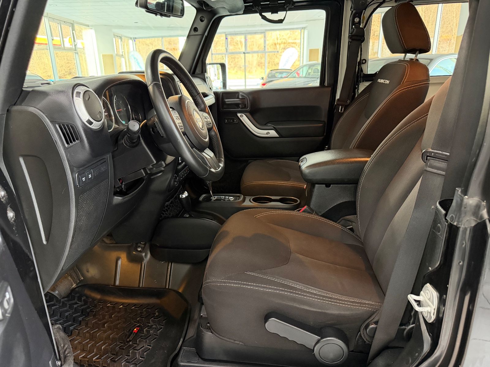 Fahrzeugabbildung Jeep Wrangler / Wrangler Unlimited Rubicon