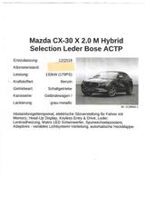 Mazda CX-30 2.0 SKYACTIV-X M-Hybrid Selection Sele... - Mazda CX-30 Gebrauchtwagen in Köln