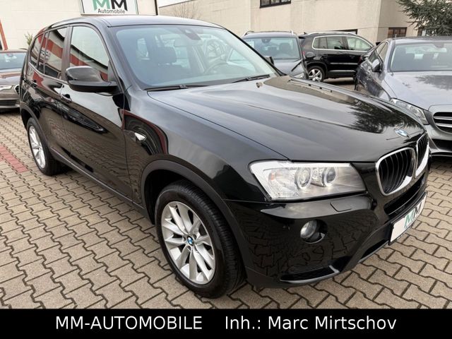 BMW X3 xDrive 20 d-AUT-1.HAND-NAV-LEDER-XEN-PDC-18Z