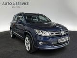 Volkswagen Tiguan 1.4 TSI R-Line*NAVI*CAM*XENON*SHZ*PDC*UVM - Volkswagen Tiguan: Blau