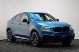 BMW X6 M50d H&K LED Memory AHK Kamera ACC Alcantara - blaue BMW X6 M50