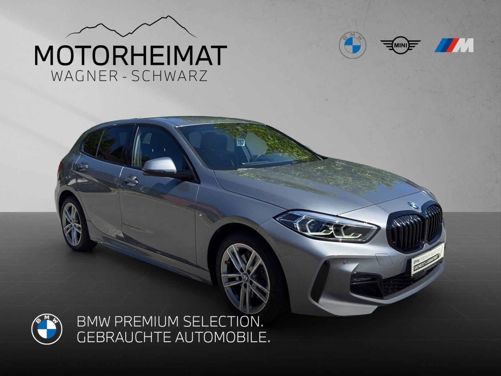 BMW 118i Aut. M Sport RFK HiFi Shadow foto 3