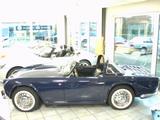 Triumph TR4 H Kennzeichen, Overdrive,Hardtop - Triumph Oldtimer