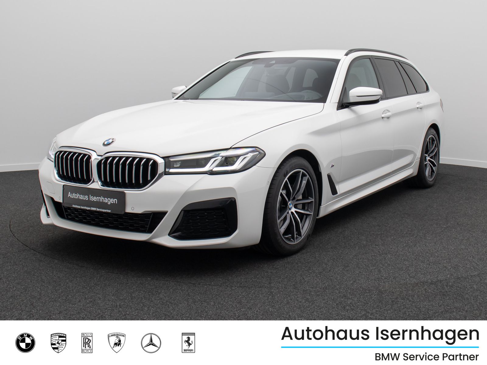 Fahrzeugabbildung BMW 530i M Sport Kamera HUD DAB Alarm HiFi 4xKlima