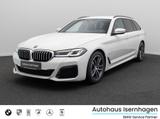 BMW 530i M Sport Kamera HUD DAB Alarm HiFi 4xKlima - BMW 530 mit Benzin-Antrieb: Weiß, Kombi