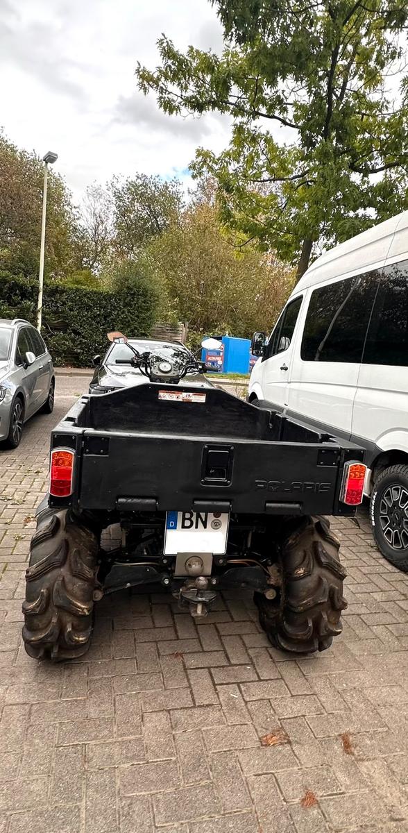 Polaris Sportsman 2011 — photo 11