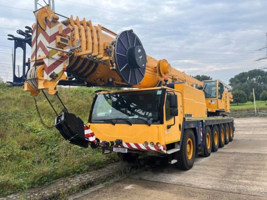 Liebherr LTM 1150-6.1