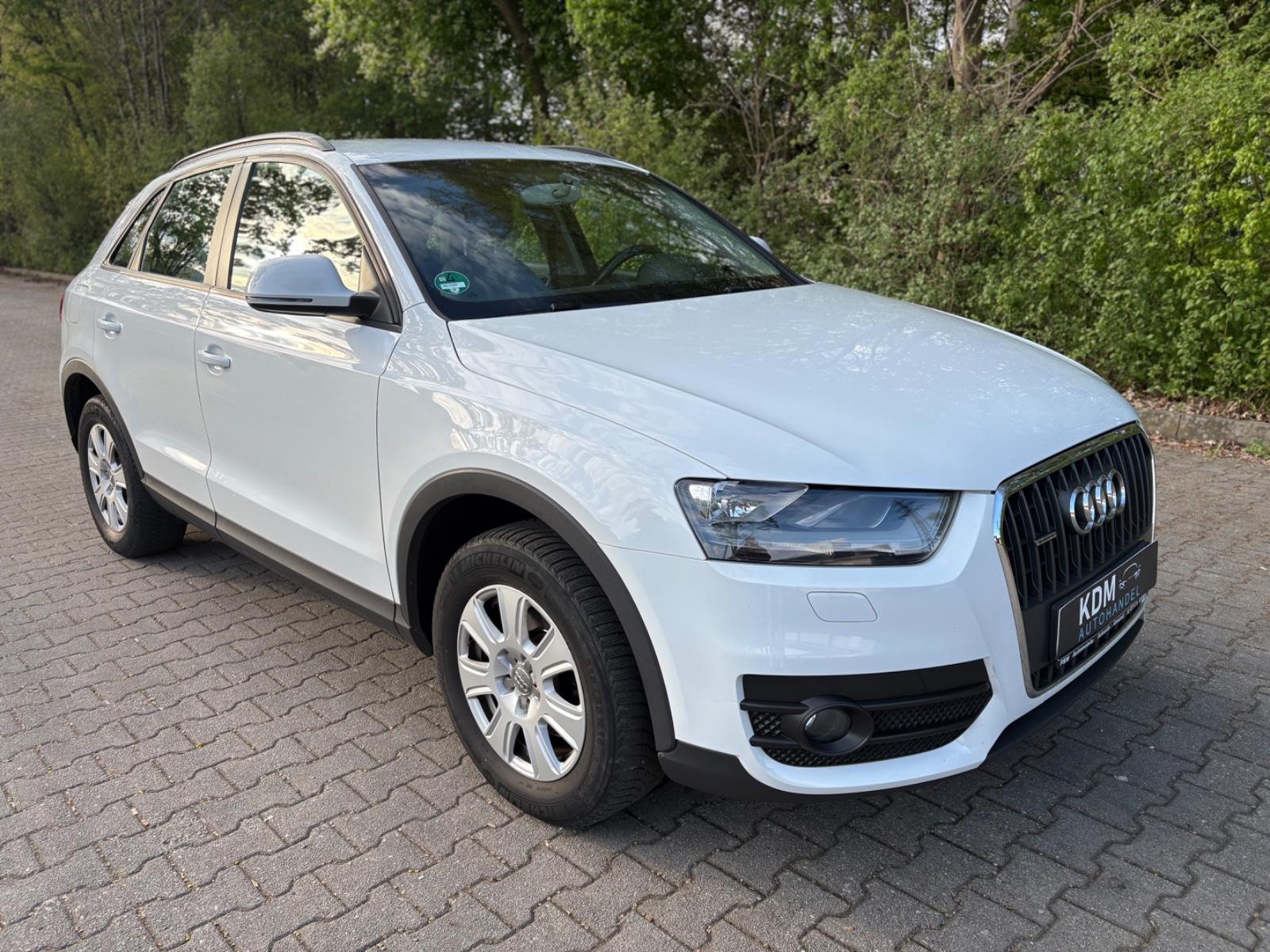 Audi Q3 2.0 TFSI quattro