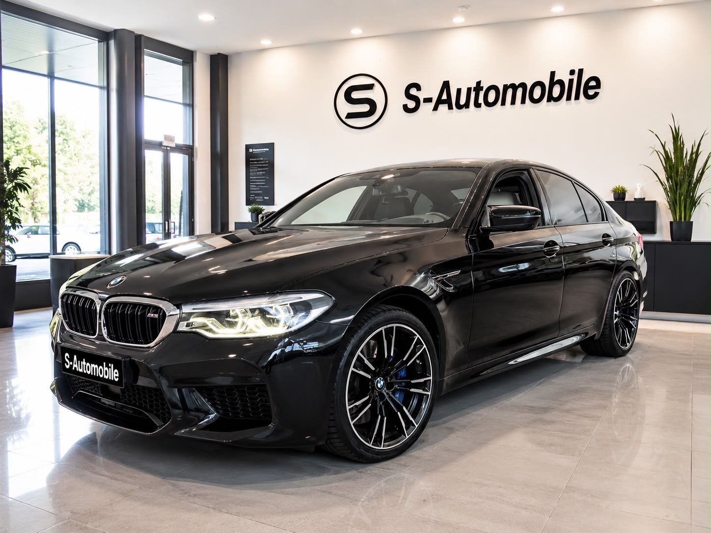 BMW M5 xDrive/360/* HUD-V8 600 Ps/Memory Sitze