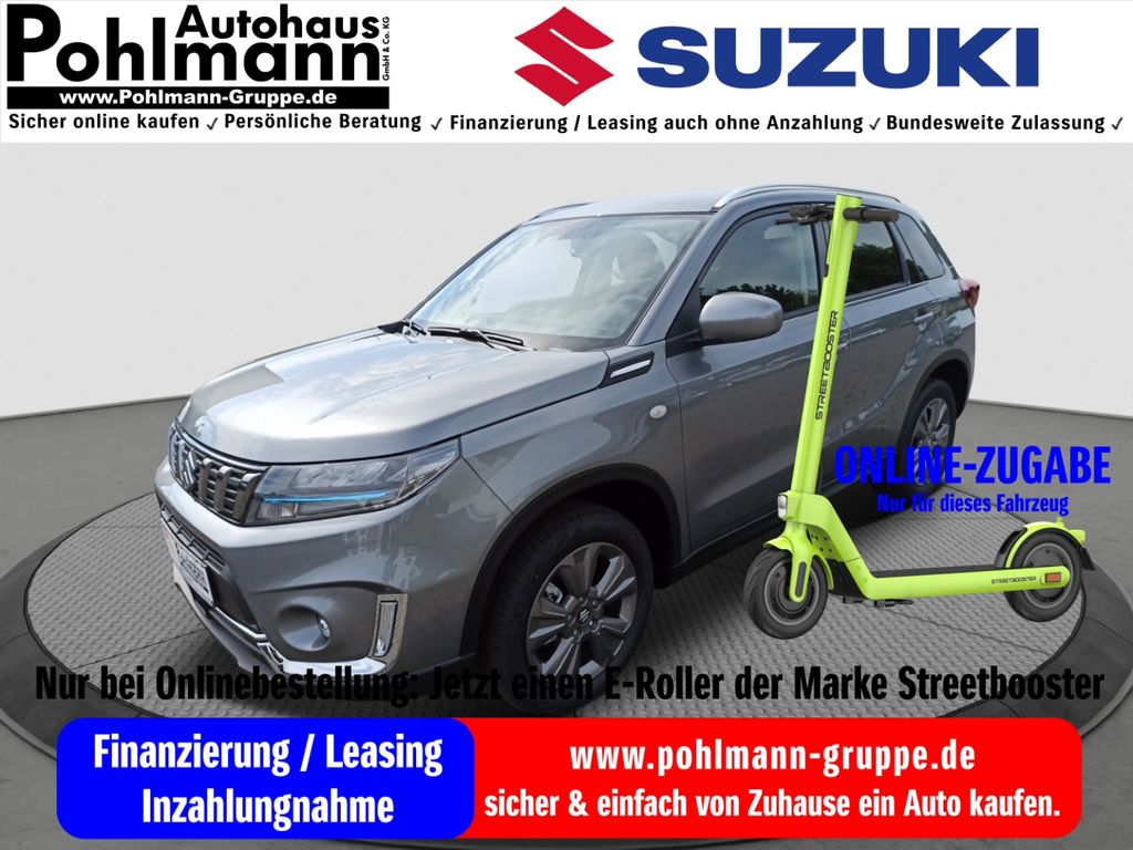 Suzuki Vitara 1.5 HYBRID AGS Comfort LED Scheinwerferre