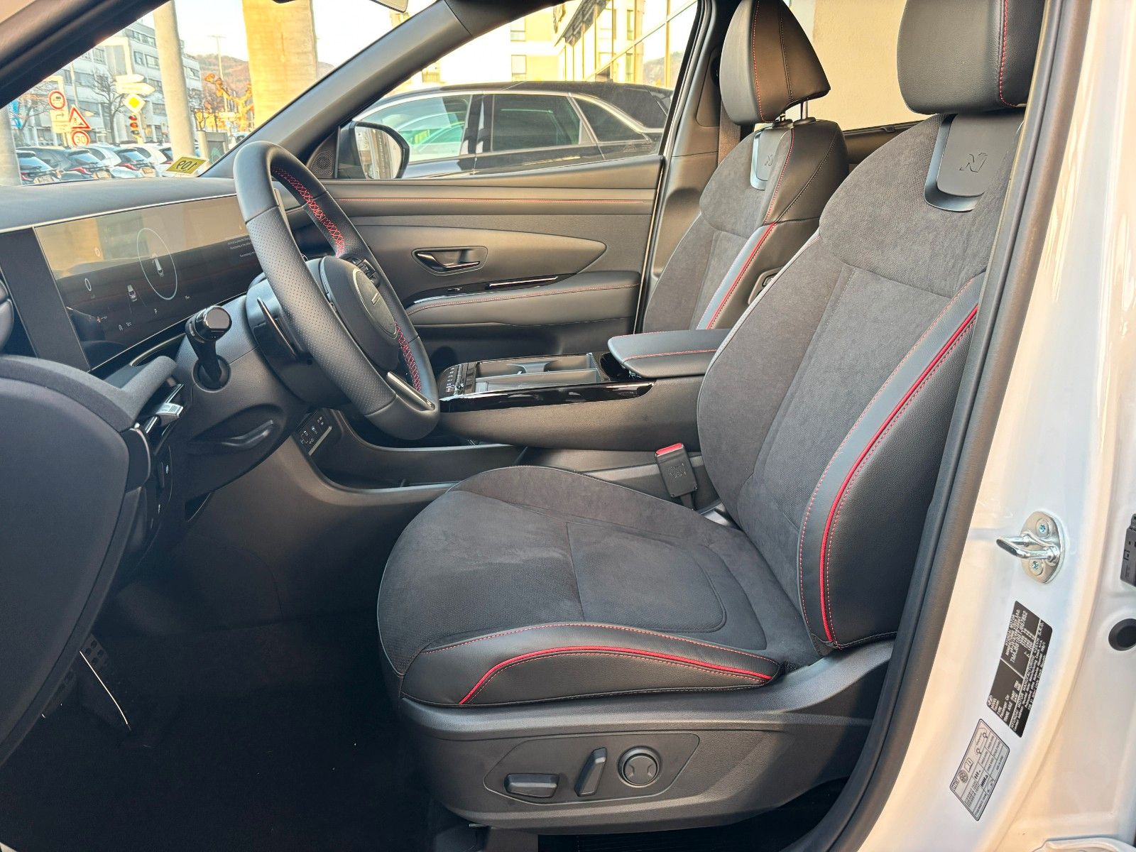 Fahrzeugabbildung Hyundai TUCSON 1.6 T MY26 N-Line X MATRIX/360°!