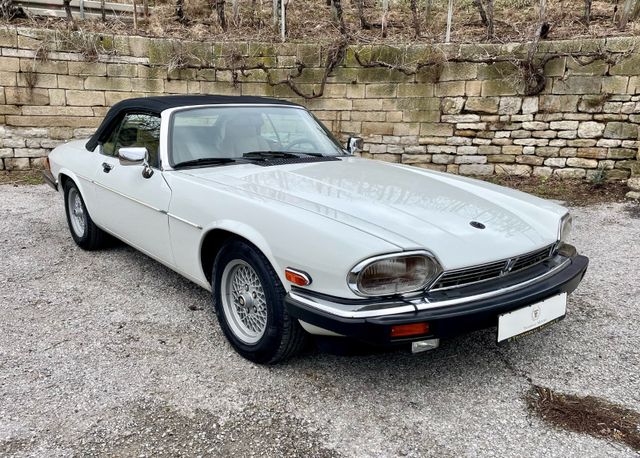 Jaguar XJS 5.3 V12 Cabrio, TÜV, H-Kennzeichen neu!