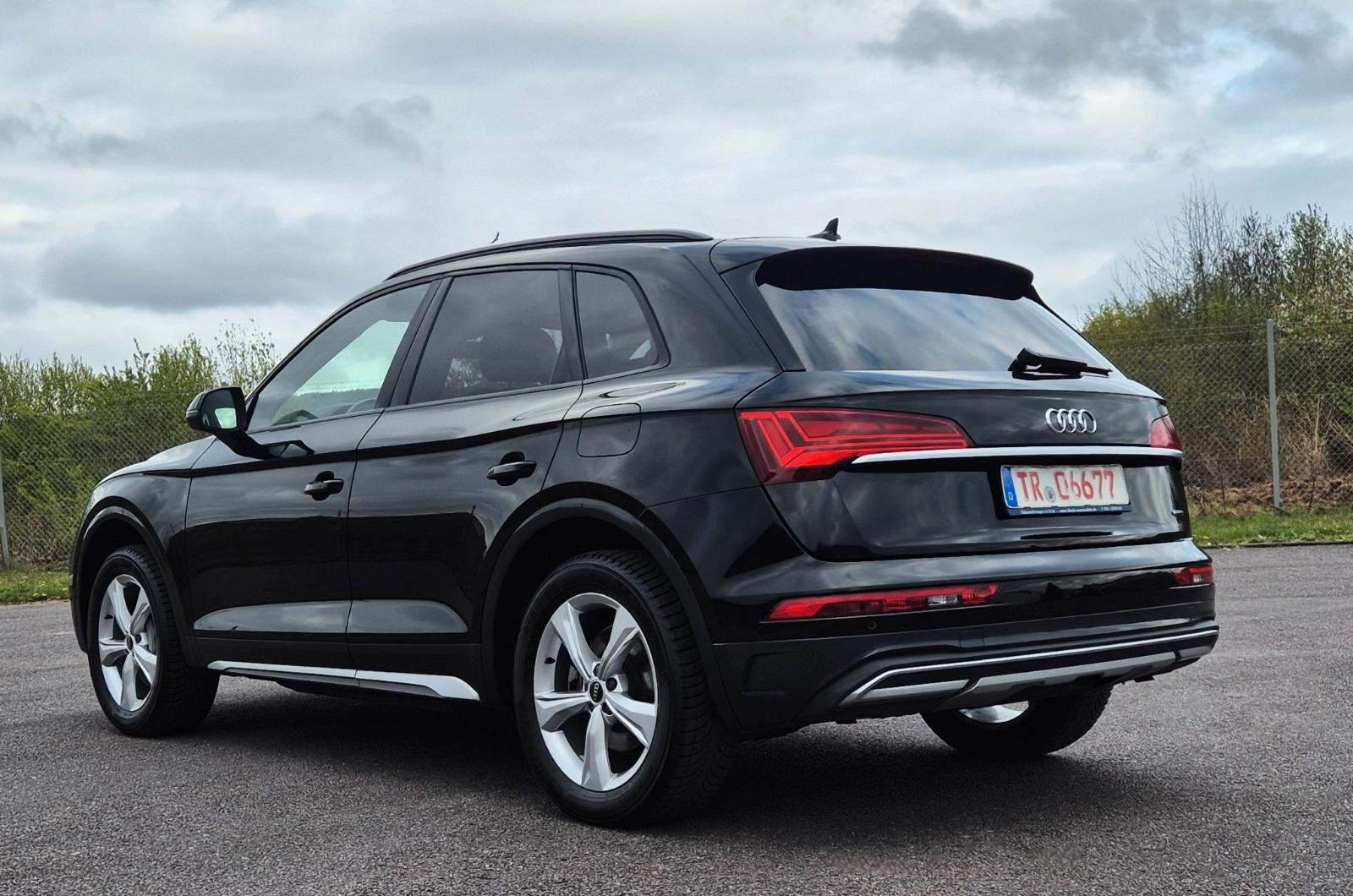 Audi Q5 50 TFSI e quattro advanced, Navi, AHK.